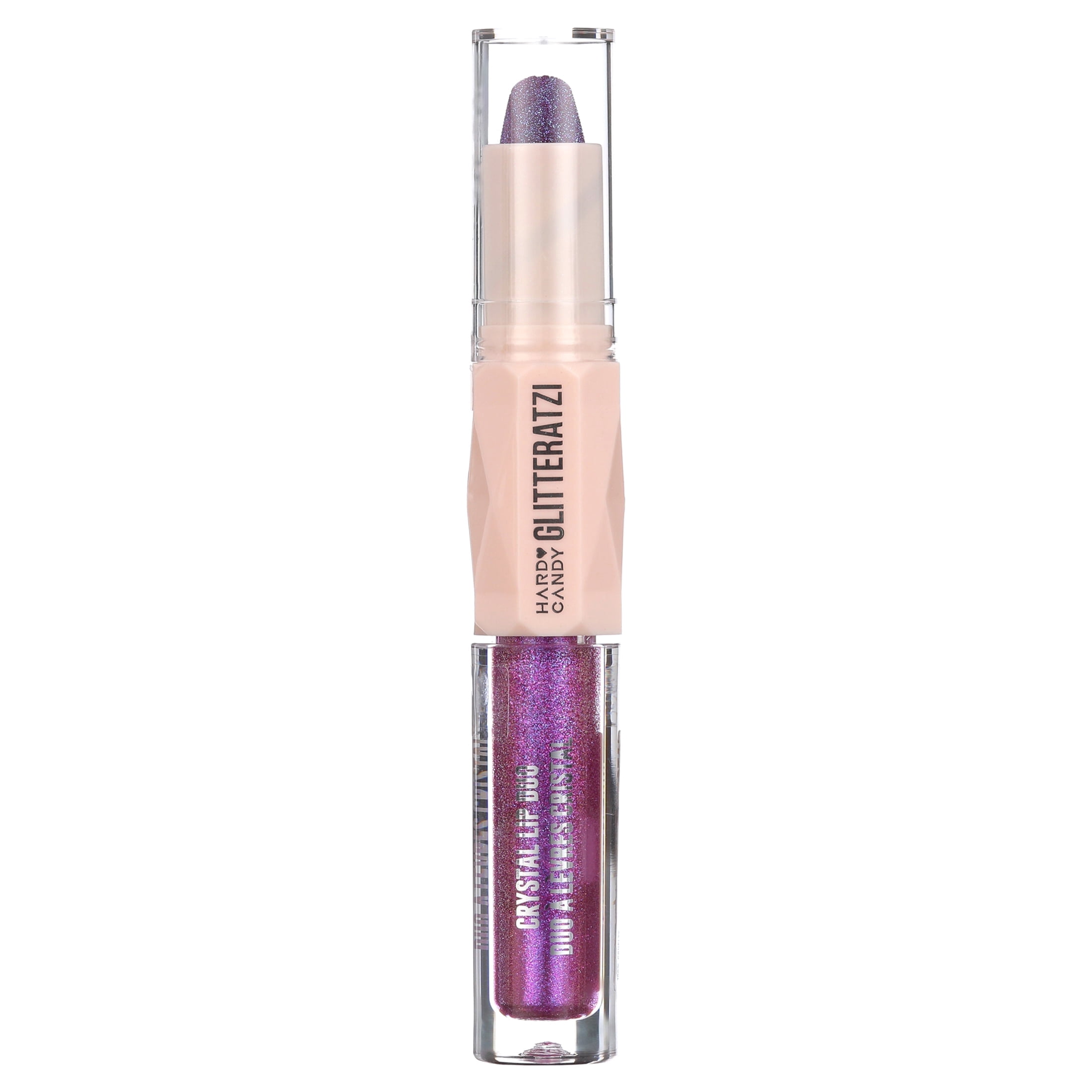 Hard Candy Glitteratzi Crystal Lip Duo