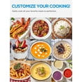 thumbnail image 4 of Midea 12-In-1 Electric Pressure Cooker 8 Quarts 12 Presets Multi-Functional Programmable Slow Cooker Rice Cooker Steamer Saut? Pan Yogurt Maker And More Stainless Steel, 4 of 5