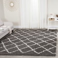 thumbnail image 1 of Safavieh Layla Geometric Plush Shag Area Rug, 1 of 9