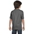 thumbnail image 3 of Hanes T-Shirt Garçon Beefy-T, L, Gris Fumée, 3 of 7