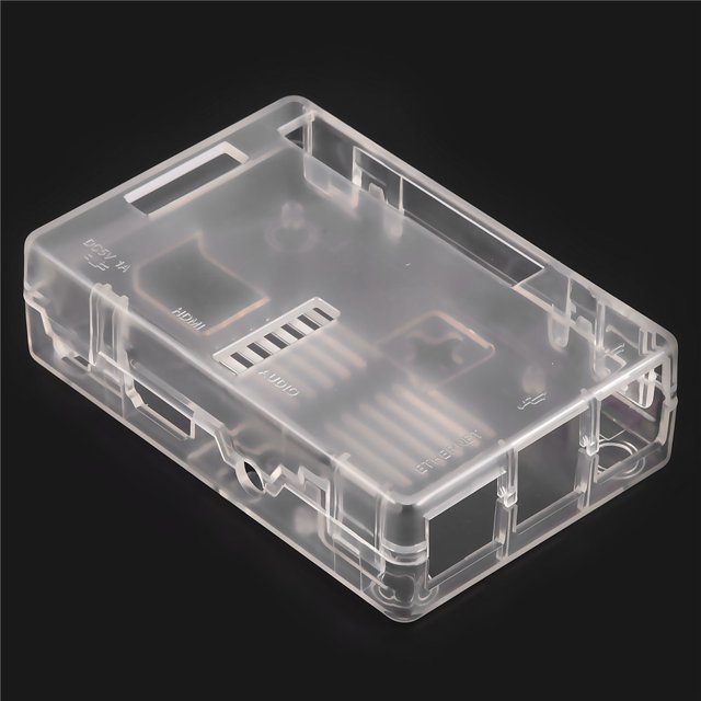 Couvercle de Protection, ABS Résistant aux Chocs Durable Étui de Protection, 3.6x2.5x1.0In Bureau pour Ordinateur de Bureau Maison