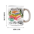 thumbnail image 2 of Kcavykas Kitchen, Kitchen Essential, Kitchen Gadgets Gift for Book Lover, Floral Book Mug, Reading Mug, Flower Book Mug, Book Lover Mug, Librarian Mug,Teacher Gift, 2 of 4