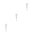 thumbnail image 4 of Thinsony Lightweight And Portable Macrame Planter Wall Hanging Basket Versatile Solution white 22-2 3Set, 4 of 6