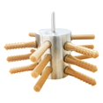 thumbnail image 2 of Chicken Feather Plucker Machine Bird Defeathering Stable Multipurpose Portable 18 Fingers Medium, 2 of 7