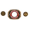 thumbnail image 1 of Power Rangers Legacy Morpher 3 Piece Pin Set | Green/White Edition, 1 of 2