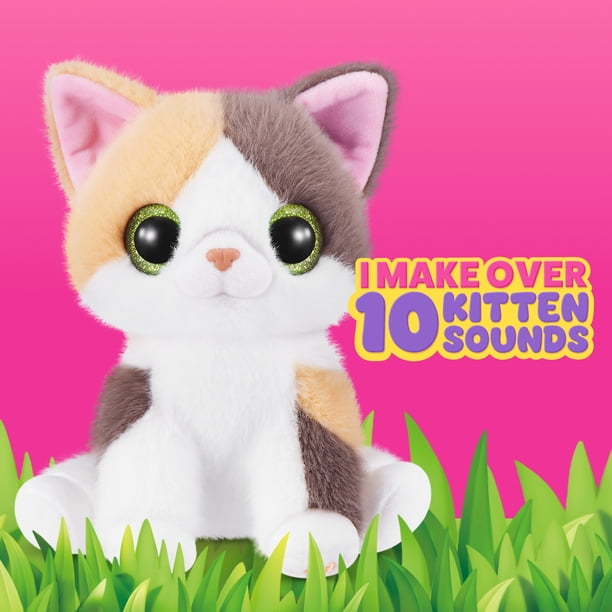 Pets Alive Smitten Kittens Series 2 Cat Interactive Plush Toy