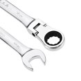 thumbnail image 3 of Unique Bargains 14mm Flex-Head 72 Teeth Box Ended Ratcheting Combination Wrench, CR-V Steel, 3 of 5