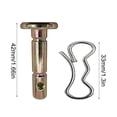 thumbnail image 3 of Snowblower Shear Pins and Cotter Pins Replacement Hardware for Winter Snow Removal 20-Pack, 3 of 9