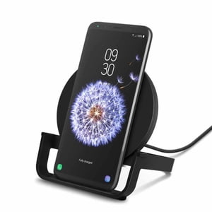 Belkin BoostCharge Support de recharge sans fil 10W noir
