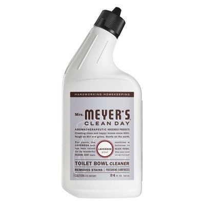 Mrs. Meyers Clean Day , Nettoyant pour Cuvette de Toilette, Parfum Lavande, 24 fl oz (710 ml)