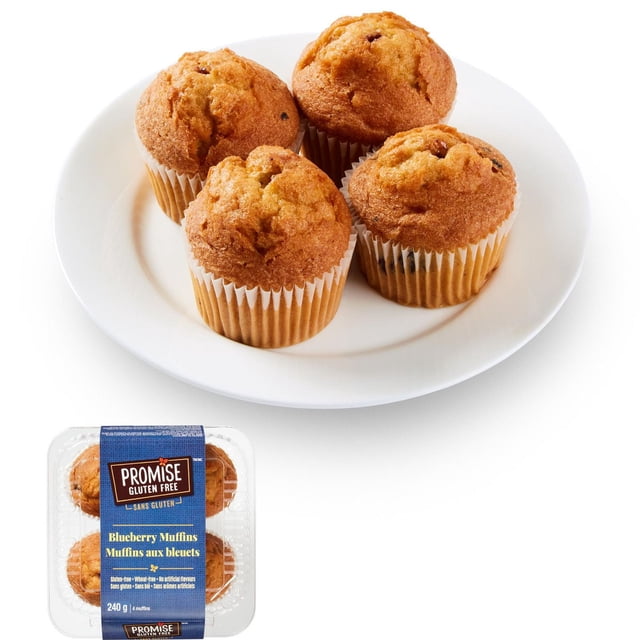 Promise Gluten Free Blueberry Muffins