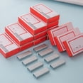 thumbnail image 4 of Number 10 Staple, High Accuracy 1000Pcs Electroplated Stapler Staple  for Family, 4 of 7