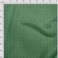 thumbnail image 4 of oneOone Rayon Green Fabric Geometric Sewing Material Print Fabric By The Yard 56 Inch Wide, 4 of 4