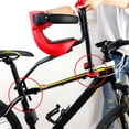 thumbnail image 3 of Kids Front Bike Seat Child Baby Carrier Saddle w/ Guardrail, 3 of 8