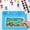 B, variant on Agiferg Educational Toys Montessori Learning Toys, Art Drawing Board Oil Painting Silicone Painting Pad DIY Graffiti Clays Painting Silicone Pad Erasable and Washable 20x16in