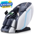 thumbnail image 1 of MassaMAX 2026 4D Massage Chair,Zero Gravity Full Body Yoga Massage,Calf & Lower Back Heating,white, 1 of 8