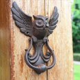 thumbnail image 3 of 2X Hibou Mystique Cogneur de Porte, Poignée de Porte Antique Poignée de Porte de Cour, 2 * Poignée de Porte de Cour, 3 of 6