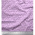 thumbnail image 1 of Soimoi Poly Georgette Fabric Artistic Floral Fabric Prints by Yard 42 Inch Wide, 1 of 3
