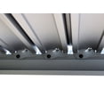 thumbnail image 3 of Gazebo Penguin Vikos 10 ft x 13 ft Aluminum Stand Alone Pergola - Grey, 3 of 11