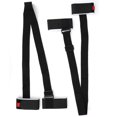 thumbnail image 2 of Double Sangle de Transport pour Ski, 43.3 Po Support d'Épaule de Ski, 2 Pcs Fixation Réglable pour Entraînement de Puissance, 2 of 7
