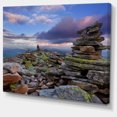 thumbnail image 2 of Piled Stones in Summer Mountains, 2 of 3