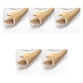 thumbnail image 1 of kurtrusly Baking Mats Heat-resistant Reusable Non-stick DIY Crafts Cake Pastry Cooking Pads Bakeware Household Restaurants White S 5Set, 1 of 6