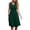 Rainbow Gradient Print, variant on Dresses for Women 2023 Women's Sleeveless Loose Plain Dresses Casual Short Dress With Pockets Tie-Dye Rainbow Gradient Print Dress Party Dresses for Women Elegant Classy on Clearance