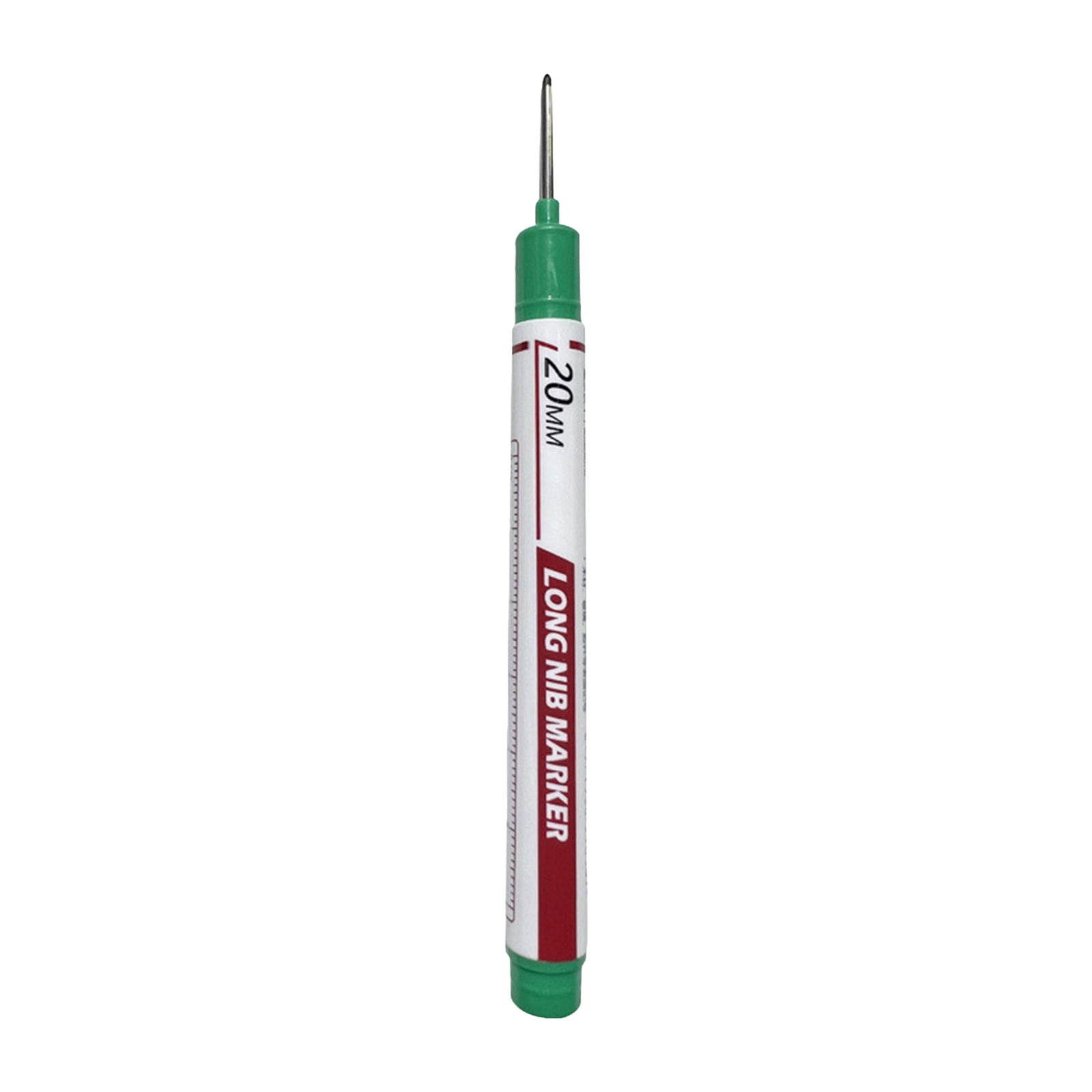 Long Head Deep Hole Marker 2025 Markers Carpenter Ink Marker Pens Upgrade Colorful Carpenter Pen Construction Markers Marking Tool for Bathroom Woodworking 8ml