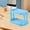bleu, variante sur Danhjin Étagère de Rangement en Plastique Télescopique Chambre Organisateur de Cosmétiques de Bureau Salle de Bain Organisateur de Shampoing et Gel pour le Corps Étagère de Cuisine