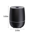 thumbnail image 3 of Humidificateur, Diffuseur d'Arôme Portable et Silencieux pour Maison, Bureau Ou Yoga avec Protection Auto-Off, 3 of 8