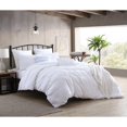 thumbnail image 2 of Swift Home Moselle Ensemble housse de couette texturée 100 % coton, Grand lit, Rose, 2 of 5