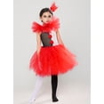 thumbnail image 3 of SUNSIOM Costumes d'Halloween pour Filles, Robe de Cosplay en Tulle, Chapeau, Gants, Bas, Ensemble de Fête, 3 of 9