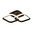 thumbnail image 1 of LED Ceiling Light Fixture Modern Indoor Lighting Proch Kitchen Aisle Lamp Square Square Black, 1 of 8
