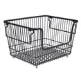 thumbnail image 1 of Stackable Chest Freezer Organizer, Freezer Organizer Bin 40 Pounds Load Bearing Keep Tidy Heavy Duty Construction Easy Access Large Opening  for Kitchen, 1 of 7