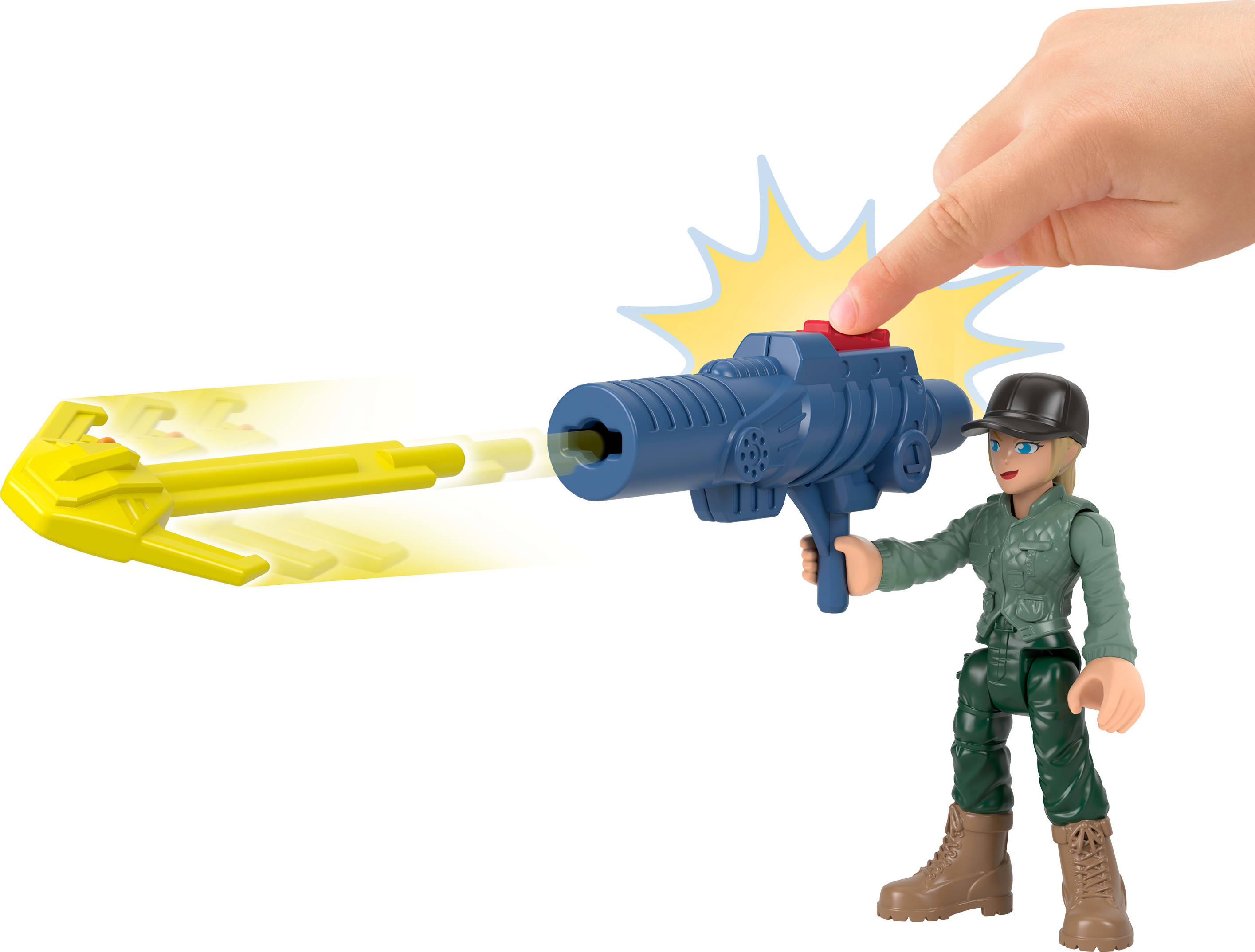 Fisher-Price-Multipack Dinosaures Air, Mer, Terre Imaginext