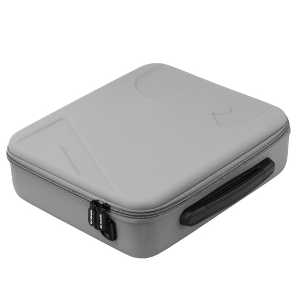 ZheElen Boîtier de Drone pour Vlog avec Plateau Intérieur, Chargeur Étanche, Chargeur de Rechange, Hélices et Hélices