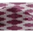 thumbnail image 4 of oneOone Viscose Chiffon Fabric Plus Sign Kasuri Print Fabric By Yard 42 Inch Wide, 4 of 4