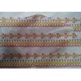 thumbnail image 4 of oneOone Cotton Silk Fabric Floral & Flying Swan Block Print Fabric BTY 42 Inch Wide, 4 of 4