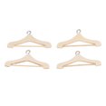 thumbnail image 1 of Dollhouse Coat Hanger, Vivid Decorative Miniature Hanger Toy 4 Pcs  For Child For Miniature Model, 1 of 8