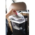 thumbnail image 2 of Tossits 105544 2 gal Disposable Car Garbage Bags, Black, 2 of 5