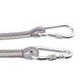 thumbnail image 4 of 12KN 9.5mm 10M Outdoor Rock Climbing Work Rappelling + 2 Carabiner - Various Colors - Gray, 20m, 4 of 6