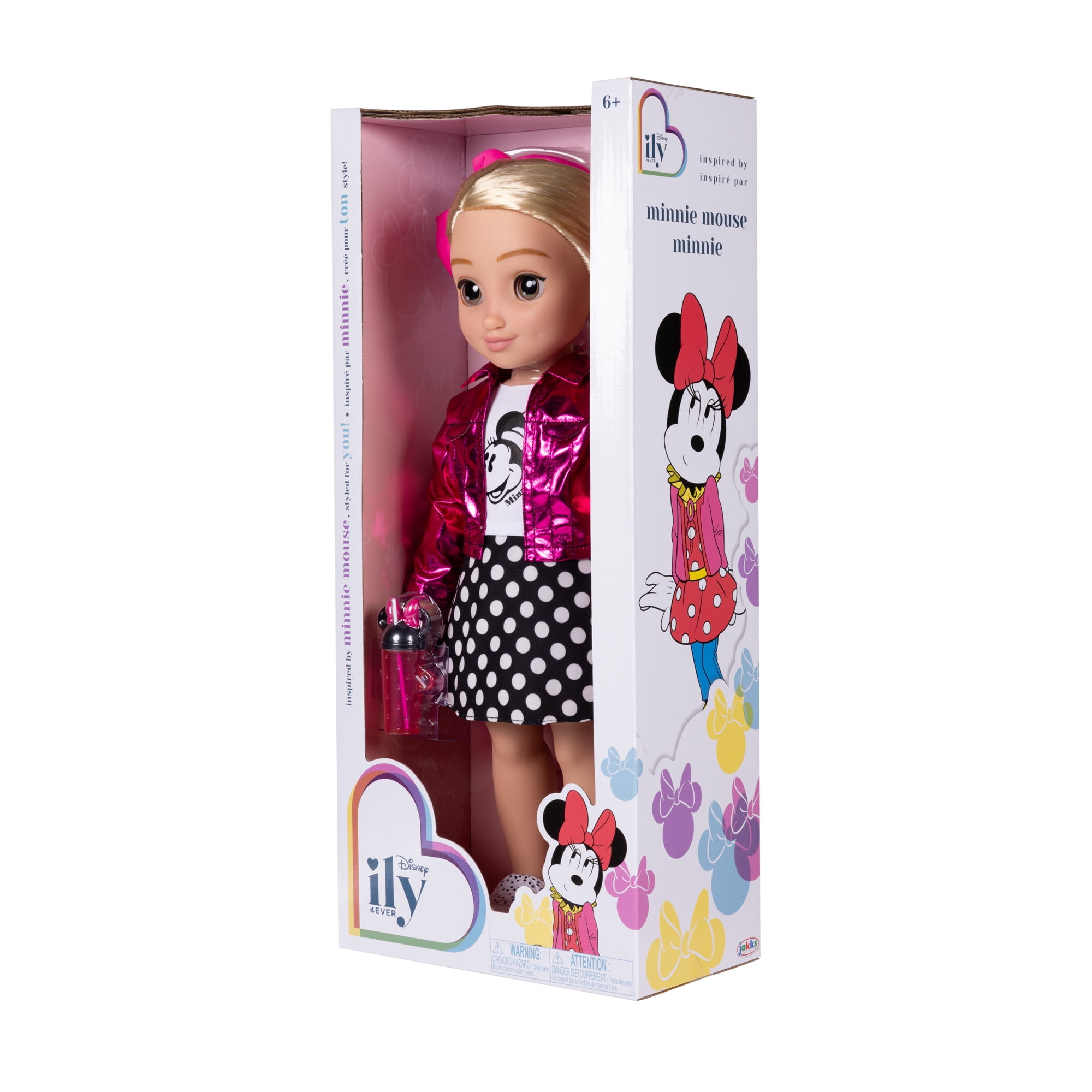 Disney ily 18 Inch Doll - Inspired by Minnie - Walmart.ca
