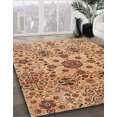 thumbnail image 2 of Ahgly Company Indoor Rectangle Abstract Red Oriental Area Rugs, 4' x 6', 2 of 6