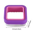 thumbnail image 2 of Dinosaur Sandwich Edger and Cartoon Pocket Bread Cutter for Kids Sealed Cookie Making, 2 of 6