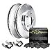 thumbnail image 3 of Hart Brakes Rear Brakes and Rotors Kit |Rear Brake Pads| Brake Rotors and Pads| Ceramic Brake Pads and Rotors - RBBR.44115.02, 3 of 4