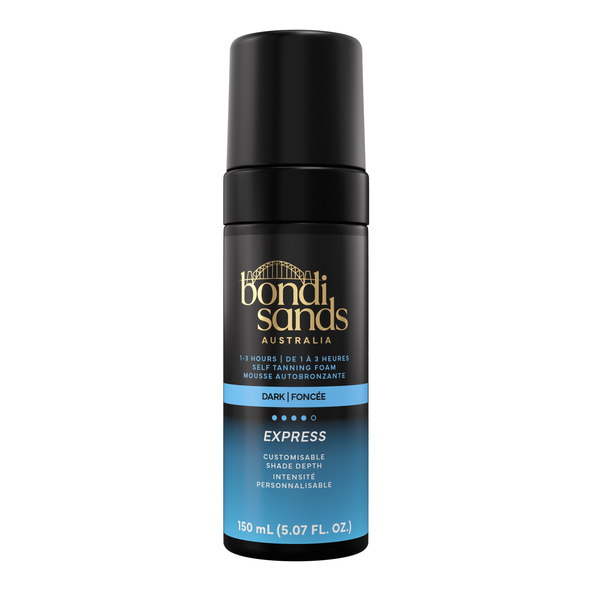 Bondi Sands Self Tanning Foam One Hour Express, Lightweight