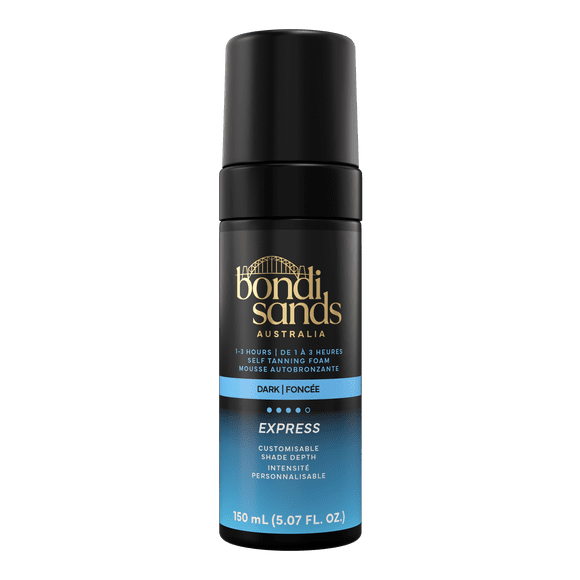 Bondi Sands Mousse Autobronzante Express 1 Heure, Sans Parfum, 150 mL