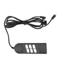 thumbnail image 2 of Electric Chair Remote Control, Easy Installation Single Remote Control Recliner Chair Controller Easy To Use  For  Equipment, 2 of 8
