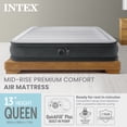 thumbnail image 2 of Matelas gonflable Intex Queen Comfort-Plush avec Fiber-Tech Rp, âge : adulte, 2 of 12