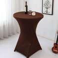 thumbnail image 3 of Wweixi Ensemble Polyvalent de Table Cocktail Élastique Convenant à Toute Occasion Polyester Écologique Rouge 1 Ensemble, 3 of 6